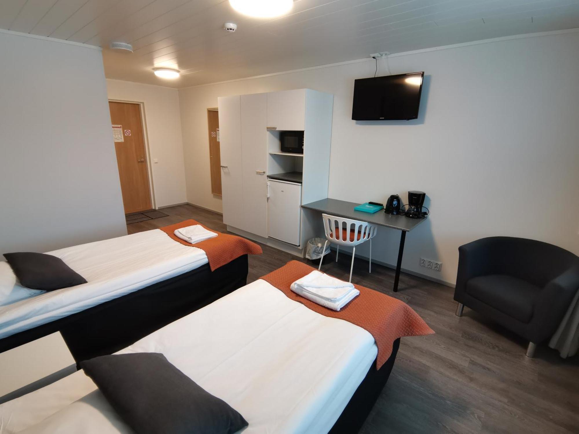 Forenom Aparthotel Raahe Exteriér fotografie